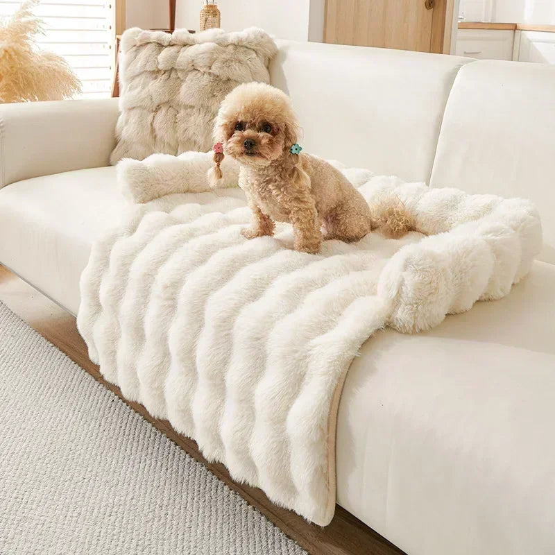 Kuscheldecke - Sofa-/ Bettschutz