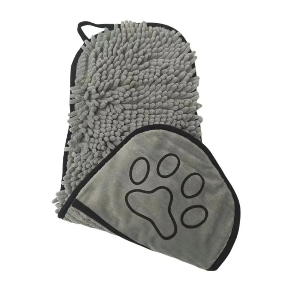 Super Saugfähiges Hunde-Badetuch