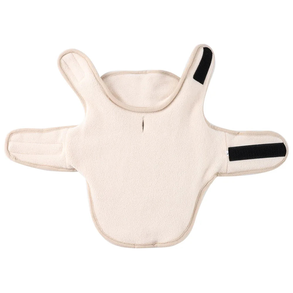 Wärmende Wendejacke mit Stehkragen für kleine & große Hunde