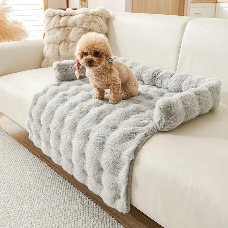 Kuscheldecke - Sofa-/ Bettschutz