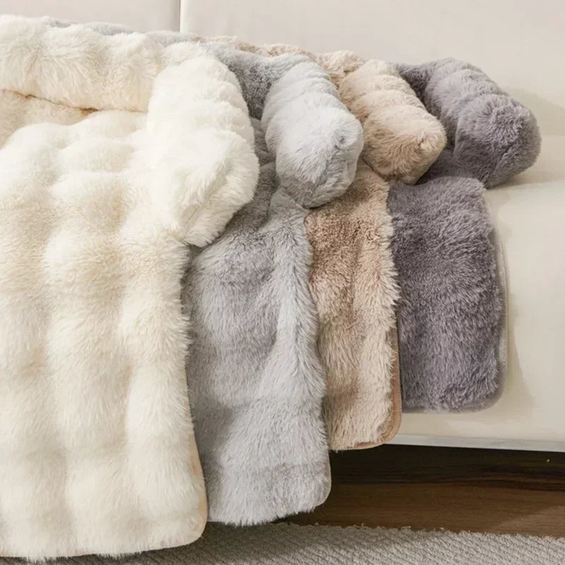 Kuscheldecke - Sofa-/ Bettschutz