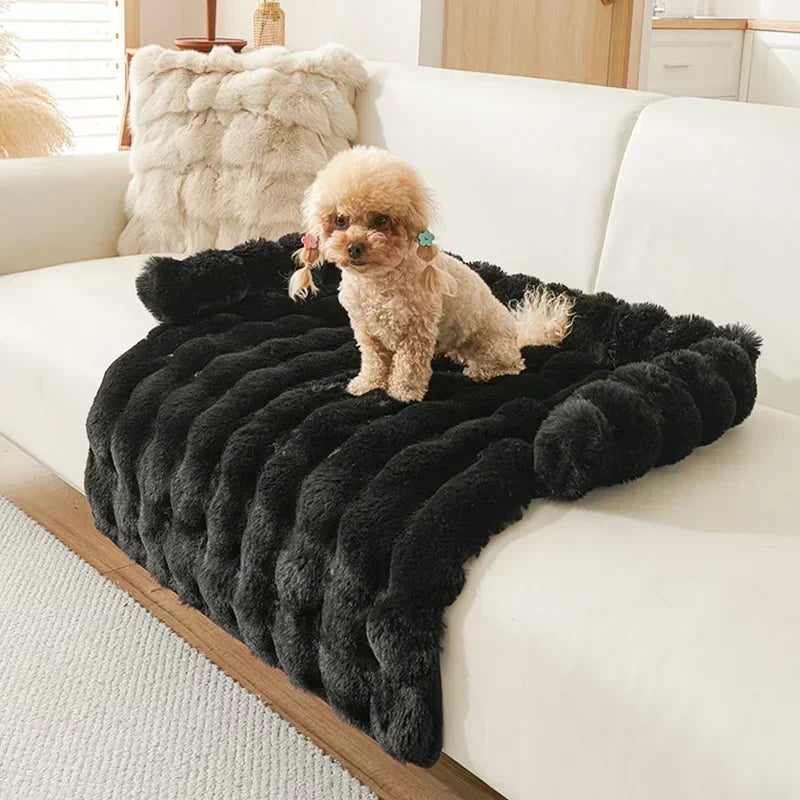 Kuscheldecke - Sofa-/ Bettschutz