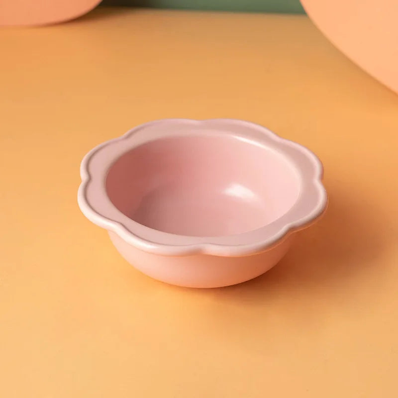Keramik-Napf 3-in-1 vereint Futternapf, Wassernapf & Snackschale