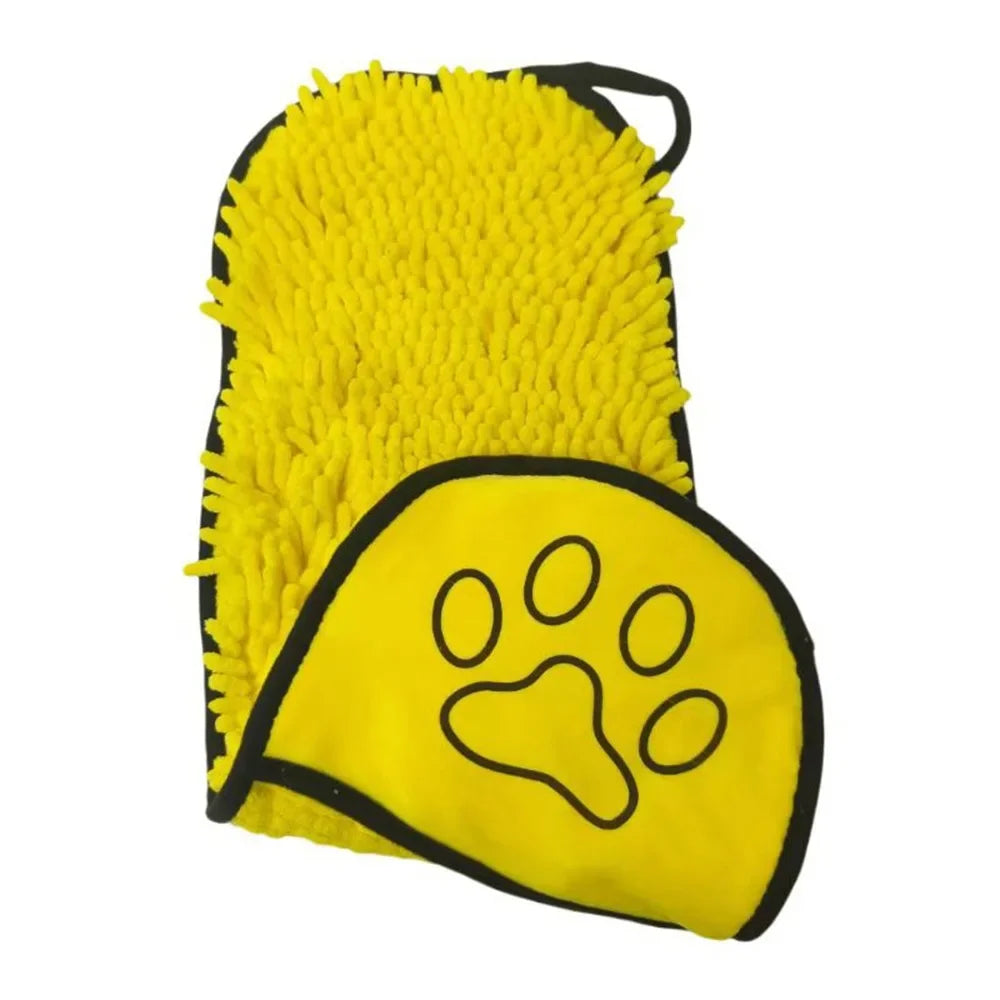 Super Saugfähiges Hunde-Badetuch
