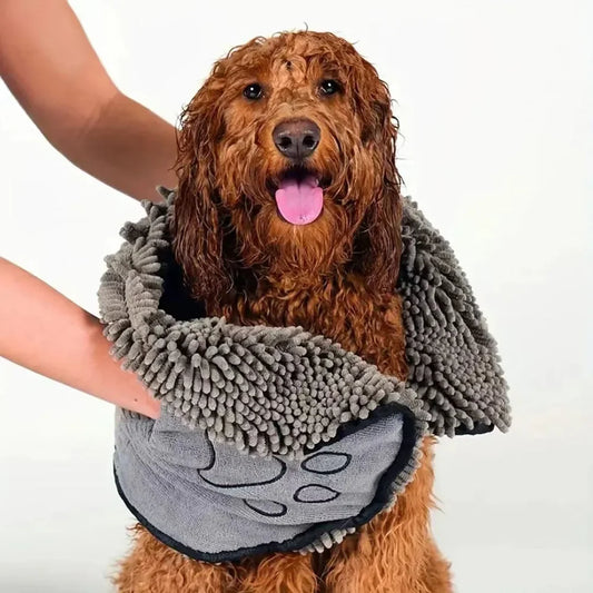 Super Saugfähiges Hunde-Badetuch