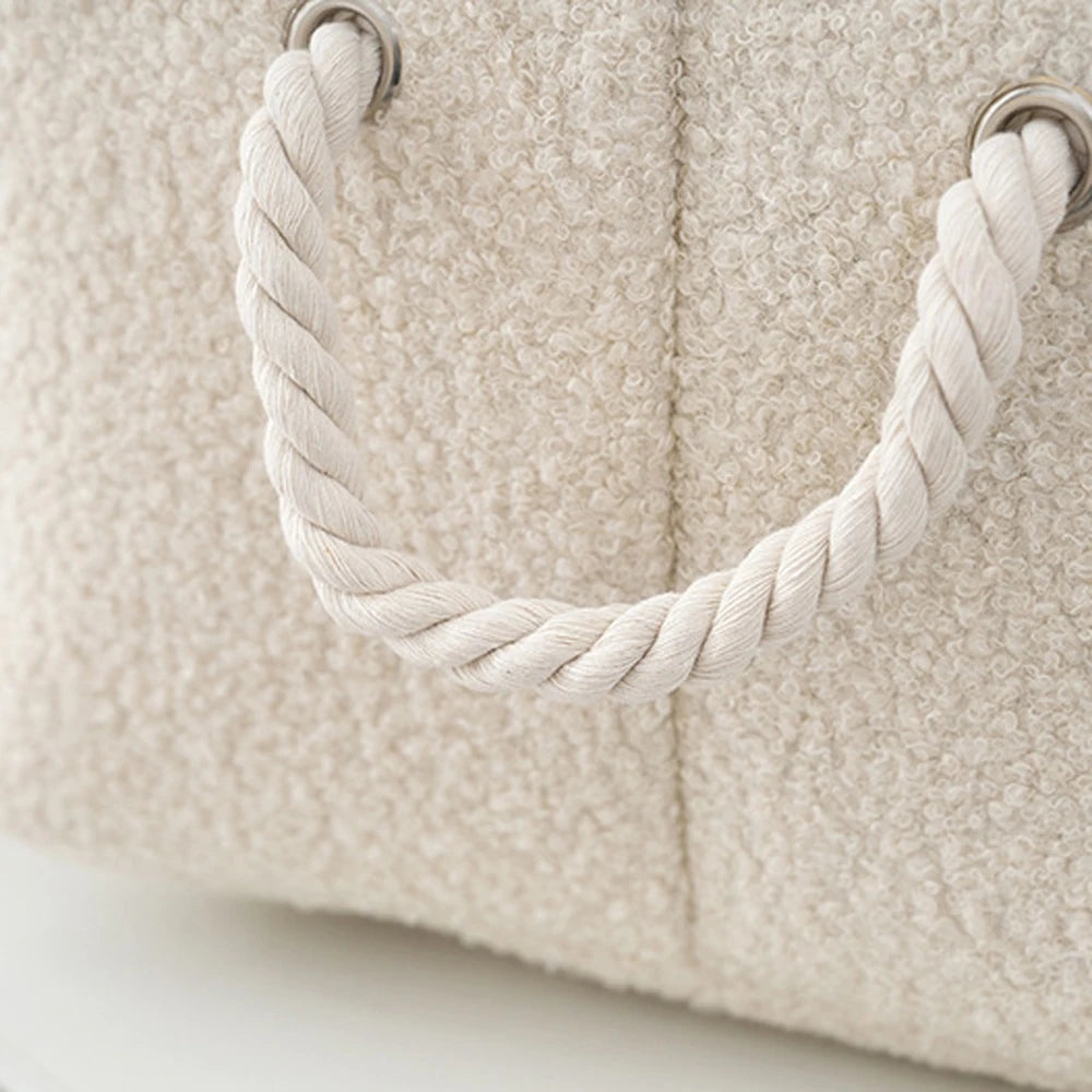 Faltbarer Spielzeugkorb für Hunde