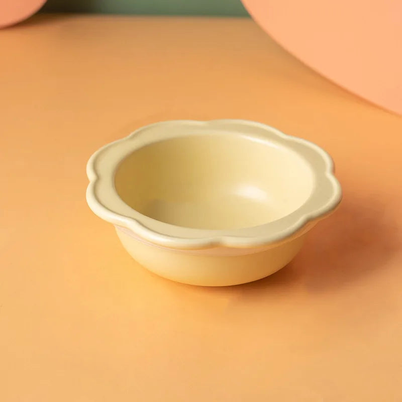 Keramik-Napf 3-in-1 vereint Futternapf, Wassernapf & Snackschale